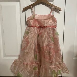 Easter dress Gap size 5T